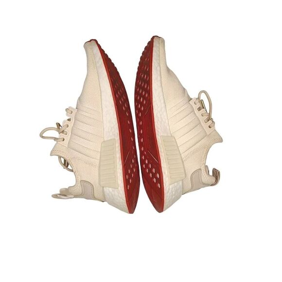 Adidas NMD Runner 1 Valentine's Day (2022) Women's Red & Cream White | Size 7.5 - Picture 7 of 13